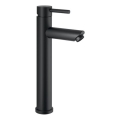 Gedy - Slavina za umivaonik ALTO HIGH 28,5 cm, mat crne boje