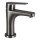 Gedy - Slavina za umivaonik COMO 19,6 cm metalno siva