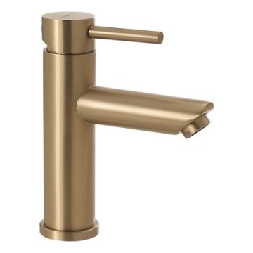 Gedy - Slavina za umivaonik GARDA 18 cm zlatna