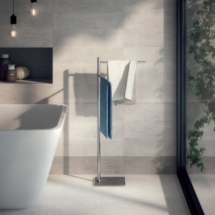 Gedy - Stalak za ručnike TRILLY 83,5 cm sjajni krom