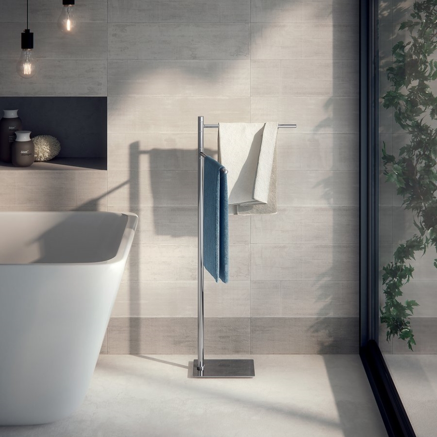 Gedy - Stalak za ručnike TRILLY 83,5 cm sjajni krom