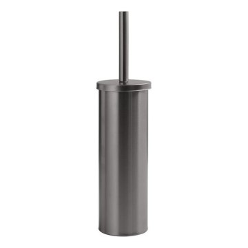Gedy - Stojeća WC četka SCOPINO, metalno siva