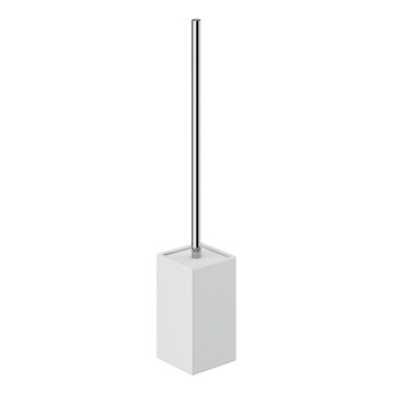Gedy - WC četka za podni stalak VERBENA keramika/bijela