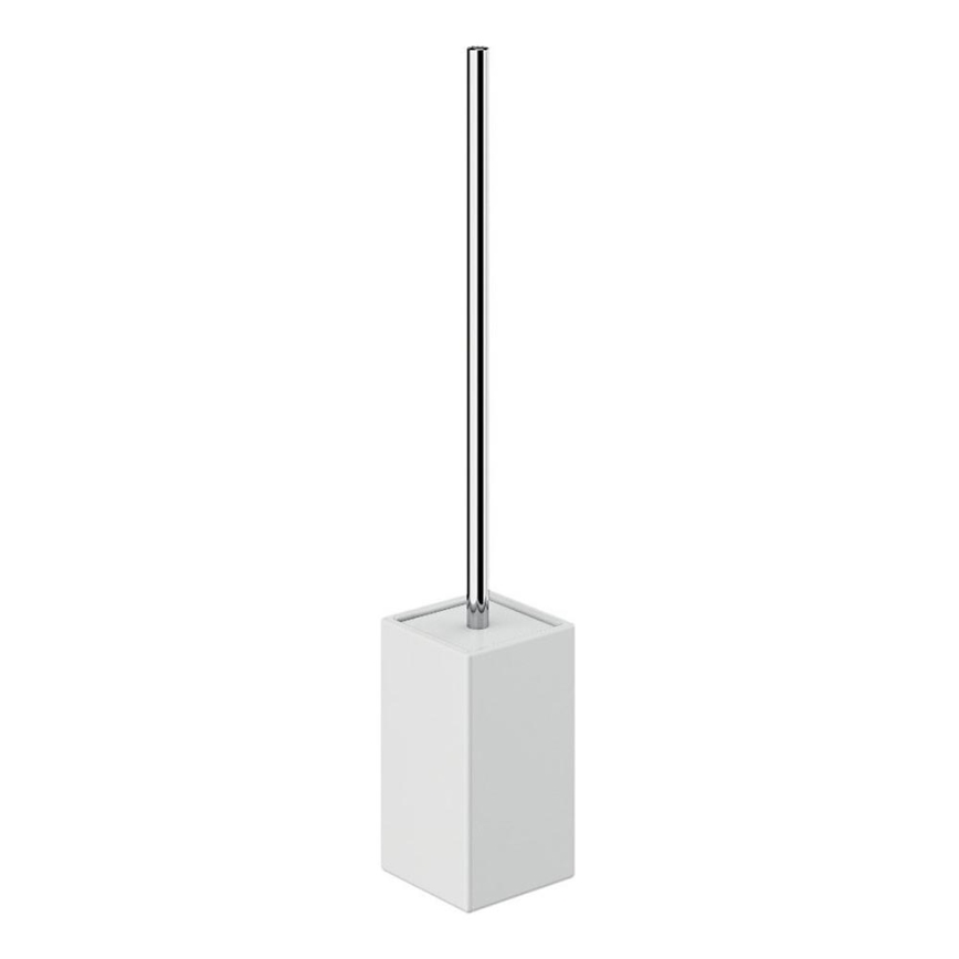 Gedy - WC četka za podni stalak VERBENA keramika/bijela