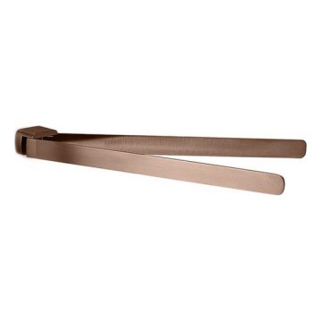 Gedy - Zidna okretna vješalica za ručnike PIRENEI 36 cm brončana