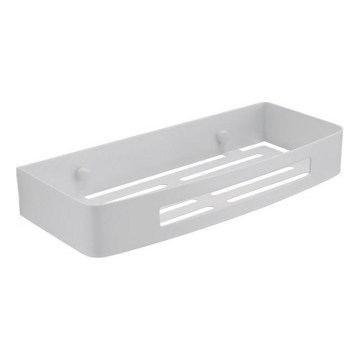 Gedy - Zidna polica za tuš SMART 30x12,8 cm bijela