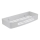 Gedy - Zidna polica za tuš SMART 30x12,8 cm bijela