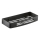 Gedy - Zidna polica za tuš SMART 30x12,8 cm, mat crna