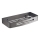 Gedy - Zidna polica za tuš SMART 30x12,8 cm metalno siva