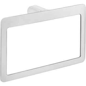 Gedy - Zidna vješalica za ručnike PIRENEI 15x23 cm sjajni krom