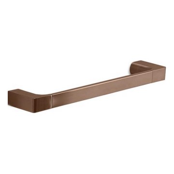 Gedy - Zidna vješalica za ručnike PIRENEI 35 cm brončana