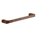 Gedy - Zidna vješalica za ručnike PIRENEI 45 cm brončana