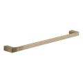 Gedy - Zidna vješalica za ručnike PIRENEI 6,6x60 cm matno-zlatna