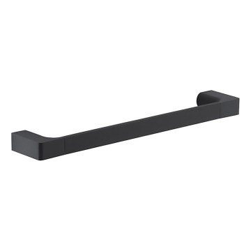 Gedy - Zidni držač ručnika PIRENEI 6,6x35 cm mat crna