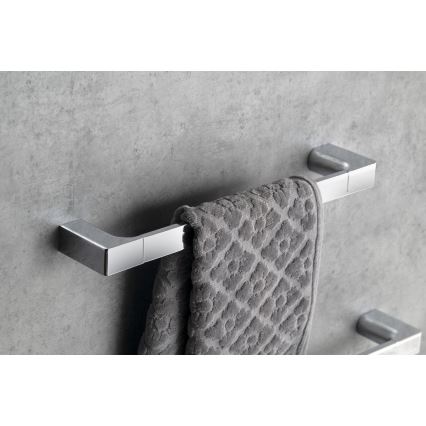 Gedy - Zidni držač ručnika PIRENEI 6,6x45 cm sjajni krom