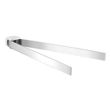 Gedy - Zidni držač ručnika rotirajući PIRENEI 36 cm sjajni krom
