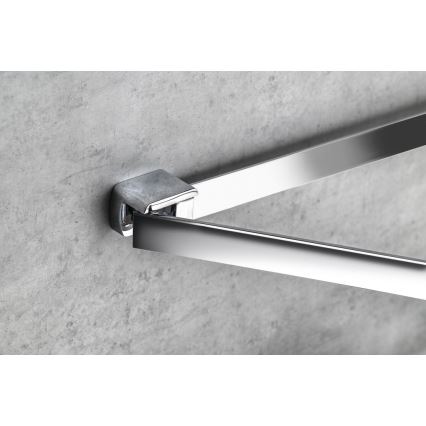 Gedy - Zidni držač ručnika rotirajući PIRENEI 36 cm sjajni krom