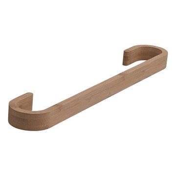 Gedy - Zidni držač za ručnike HIMALAYA 7x40 cm bambus/smeđa