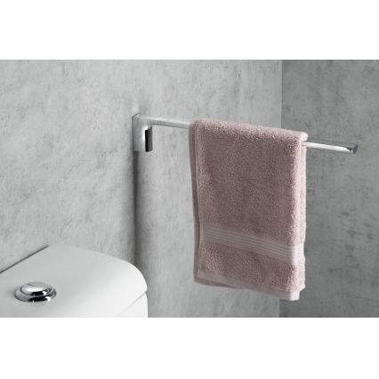 Gedy - Zidni držač za ručnike PIRENEI 6,6x41 cm sjajni krom