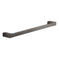 Gedy - Zidni držač za ručnike PIRENEI 6,6x60 cm metalno siva