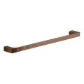 Gedy - Zidni držač za ručnike PIRENEI 60 cm brončani