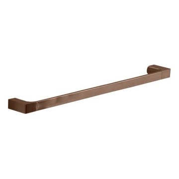 Gedy - Zidni držač za ručnike PIRENEI 60 cm brončani