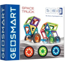 GeoSmart - Magnetski set za sastavljanje Space Truck 42 kom