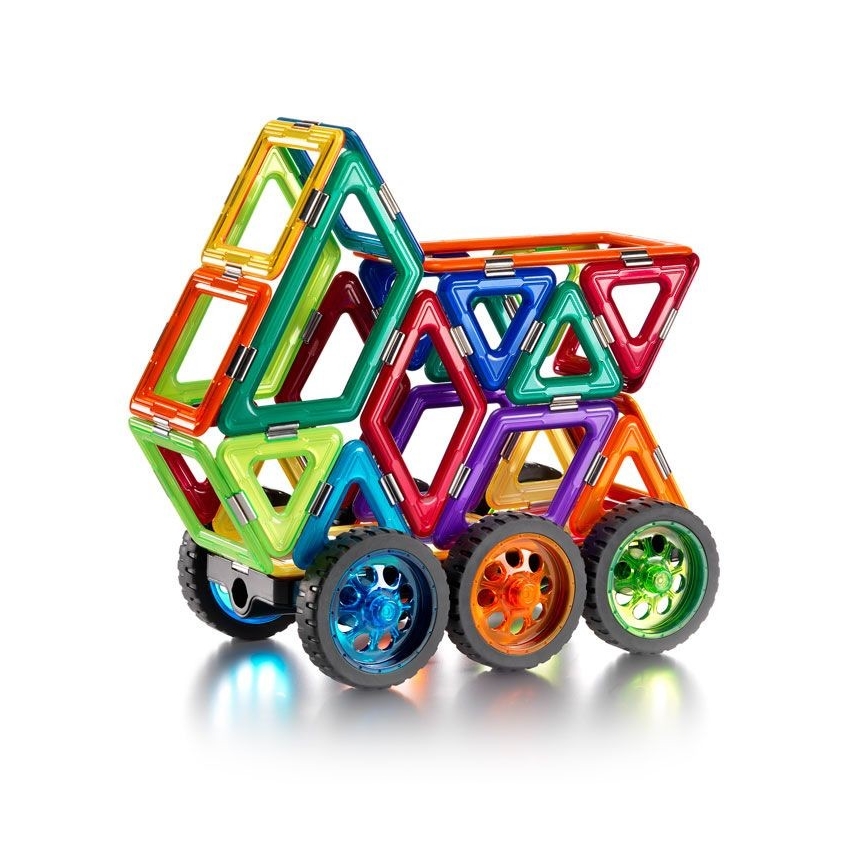 GeoSmart - Magnetski set za sastavljanje Space Truck 42 kom