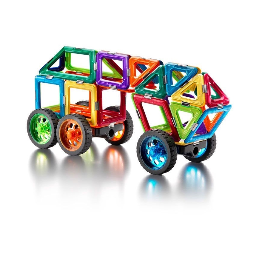GeoSmart - Magnetički set za slaganje Space Truck 42 komada