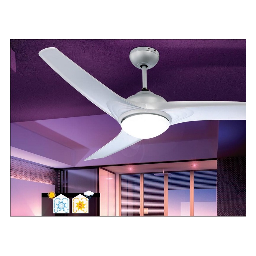 Globo - Stropni ventilator 2xE14/40W/230V