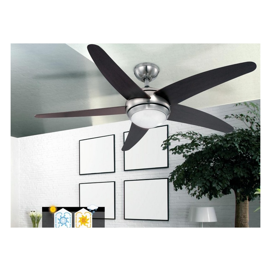 Globo - Stropni ventilator 1xR7S/80W/230V