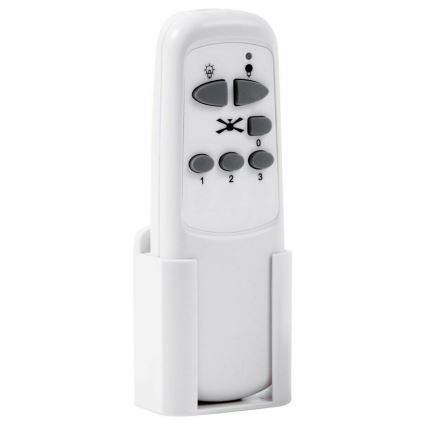 GLOBO 0306LED - Stropni ventilator FABIOLA 1xLED/20W/230V tamni orah