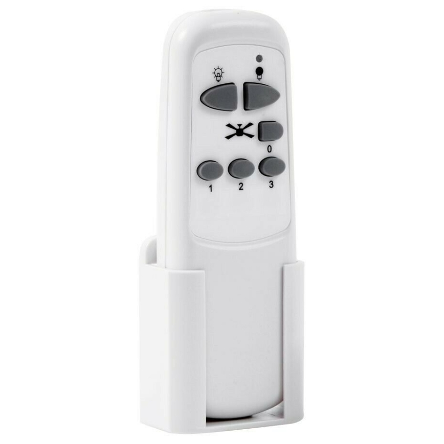 GLOBO 0306LED - Stropni ventilator FABIOLA 1xLED/20W/230V tamni orah