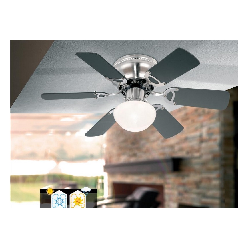 Globo - Stropni ventilator 1xE27/60W/230V