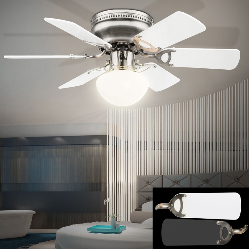 GLOBO - Stropni ventilator 1xE27/60W/230V