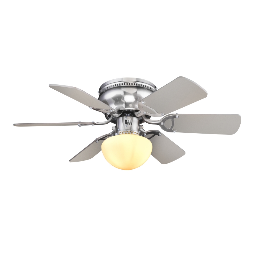 Globo - Stropni ventilator 1xE27/60W/230V