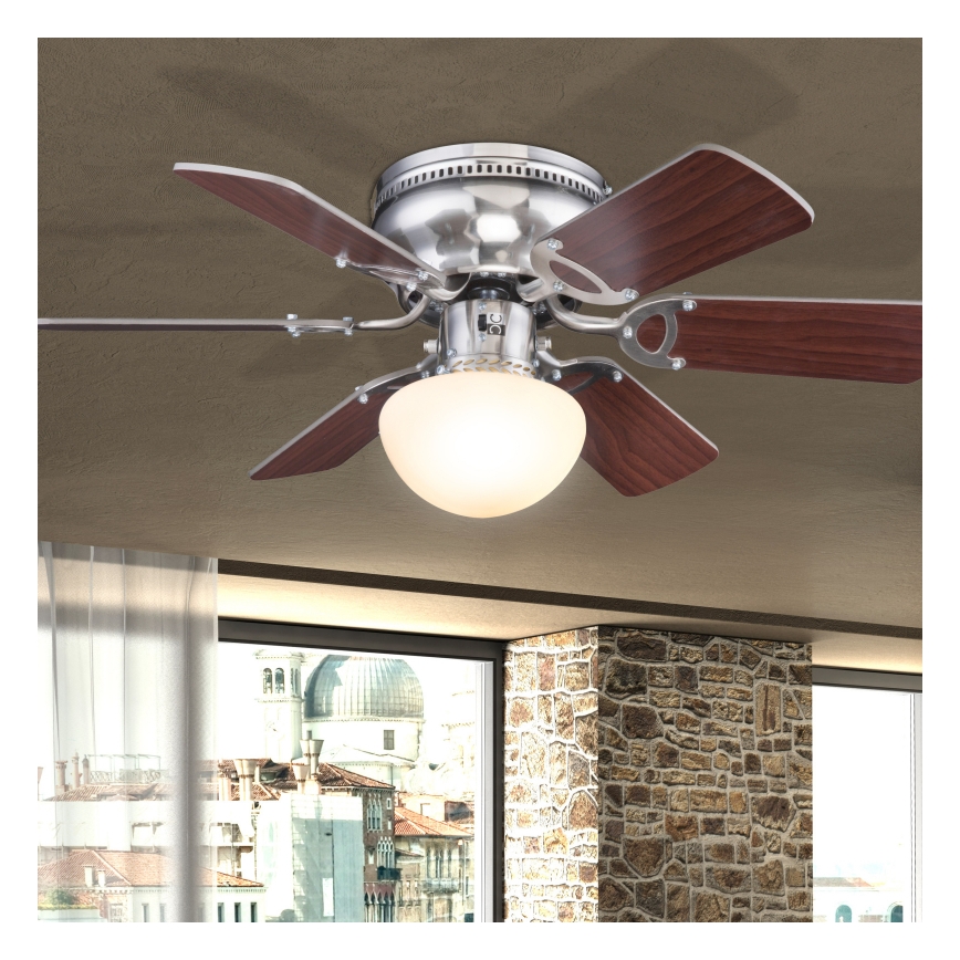 Globo - Stropni ventilator 1xE27/60W/230V