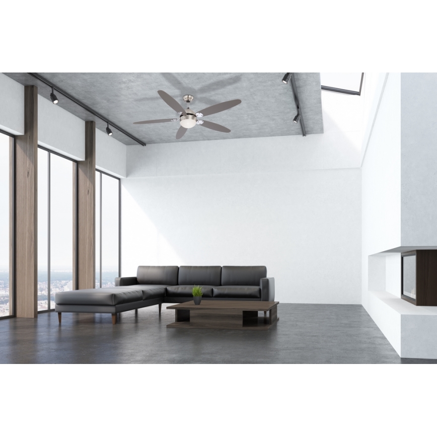 Globo - Stropni ventilator 1xE14/60W/230V