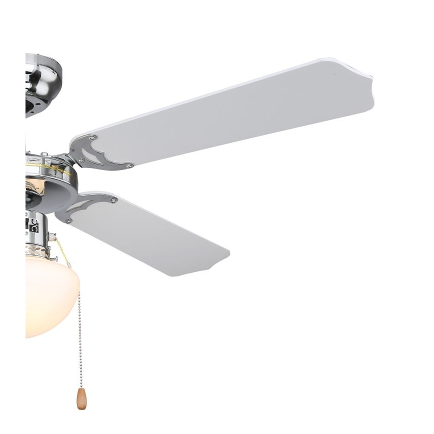 Globo - Stropni ventilator 1xE27/60W/230V