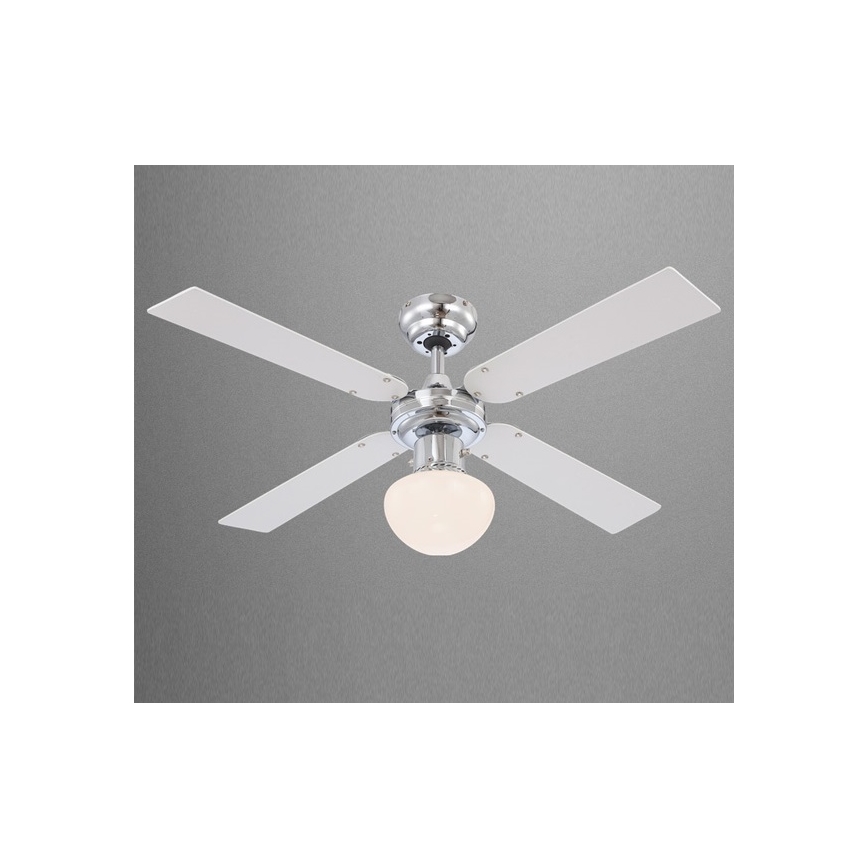 Globo - Stropni ventilator 1xE27/60W/230V