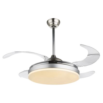 Globo - LED Stropni ventilator s daljinskim upravljačem LED/36W/230V