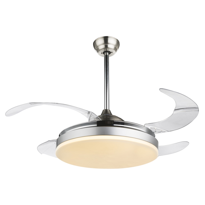 Globo - LED Stropni ventilator s daljinskim upravljačem LED/36W/230V