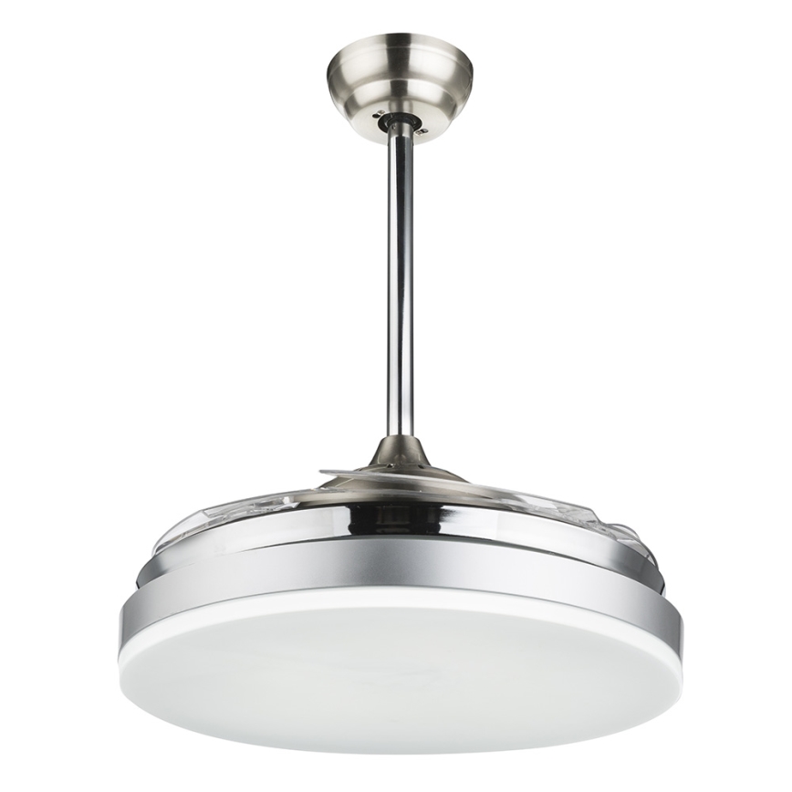 Globo - LED Stropni ventilator s daljinskim upravljačem LED/36W/230V
