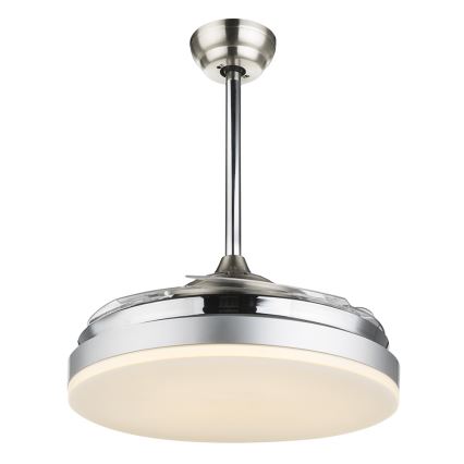 Globo - LED Stropni ventilator s daljinskim upravljačem LED/36W/230V