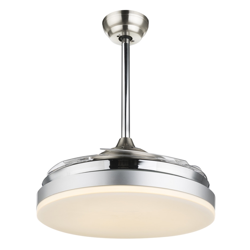 Globo - LED Stropni ventilator s daljinskim upravljačem LED/36W/230V