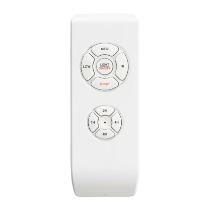 Globo - LED Stropni ventilator s daljinskim upravljačem LED/36W/230V