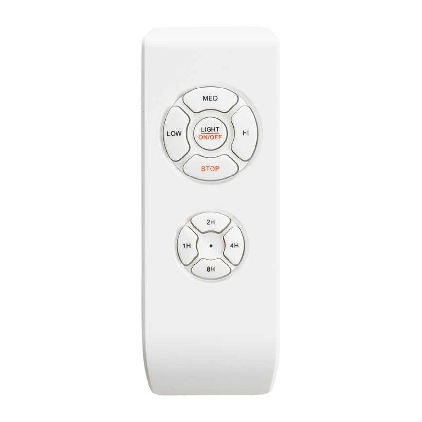 Globo - LED Stropni ventilator s daljinskim upravljačem LED/36W/230V