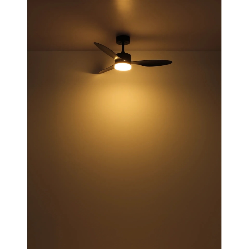 Globo - LED Prigušivi stropni ventilator LED/20W/230V 2700-6500K + daljinski upravljač