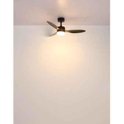 Globo - LED Prigušivi stropni ventilator LED/20W/230V 2700-6500K + daljinski upravljač