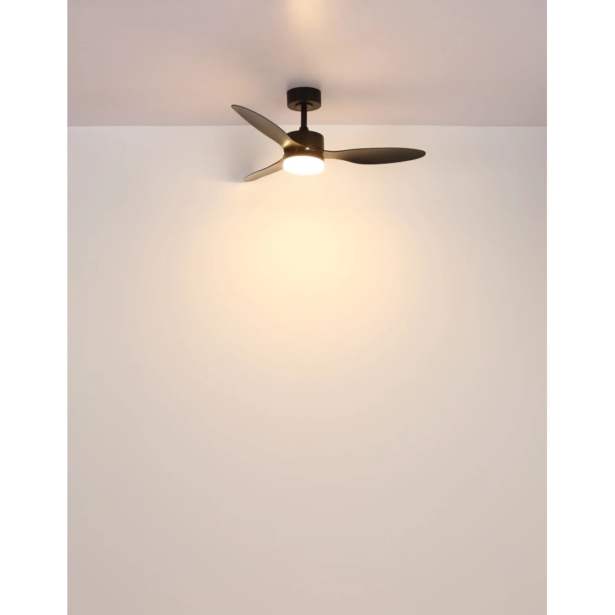 Globo - LED Prigušivi stropni ventilator LED/20W/230V 2700-6500K + daljinski upravljač
